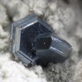 Chalcocite
Las Cruces Mine, Gerena, Sevilla, Andalusia, Spain
fov 3 mm
mined in 2012 (Author: Rewitzer Christian)
