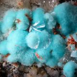 Aurichalcite
Fabiola Mine, Albuñol, Granada, Andalusia, Spain
18 mm
mined in 2009 (Author: Rewitzer Christian)