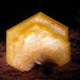 Mimetite
Tharsis, Alosno, Huelva, Andalusia, Spain
fov 2 mm
mined in 2011 (Author: Rewitzer Christian)