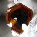 Jarosite
Santa Bárbara Mine, San José, Níjar, Almería, Andalusia, Spain
fov 3 mm
mined in 2012 (Author: Rewitzer Christian)