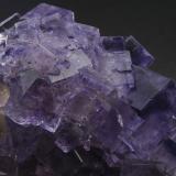 Fluorite
Emilio Mine, Loroñe, Obdulia vein, Colunga District, Caravia mining area, Asturias, Spain
Largest crystal is 2 x 2 cm
New photo with better background (Author: James)