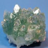 Apophyllite
Ahmadnagar District, Maharashtra State, India
5.5 x 3.7 cm (Author: Don Lum)