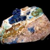 Azurite
Neubulach, Black Forest, Baden-Württemberg, Germany
8 x 6 cm (Author: Andreas Gerstenberg)