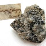 Stibnite, quartz
Brandholz-Goldkronach, Fichtelgebirge, Bavaria, Germany
6 x 5 cm (Author: Andreas Gerstenberg)
