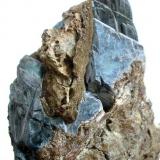 Vivianite
Bayerland mine, Waldsassen, Fichtelgebirge, Bavaria, Germany
9,5 x 6,5 cm (Author: Andreas Gerstenberg)