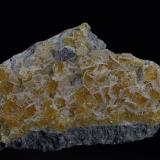 Fluorite, Galena, Quartz
Churprinz Friedrich August Erbstolln Mine , Großschirma, Freiberg District, Erzgebirge, Saxony, Germany
11.3 x 7.2 cm (Author: am mizunaka)