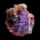 Amethyst
Heidelbach, Purschenstein, Erzgebirge, Saxony, Germany
4 x 3,5 cm
The legendary "Purschenstein amethyst", a Saxonian rarity. The colour of that material is distinctive. (Author: Andreas Gerstenberg)