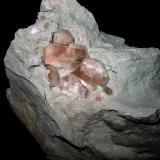 Celestine
Alvensleben quarry, Rüdersdorf, Brandenburg, Germany
Largest crystal: 2 cm (Author: Andreas Gerstenberg)
