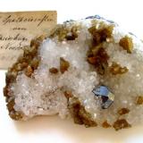 Galena, siderite, quartz
Meiseberg mine, Neudorf, Harz, Saxony-Anhalt, Germany
1,5 cm crystal (Author: Andreas Gerstenberg)