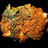 Pyromorphite
Pfingstwiese mine, Bad Ems, Rhineland-Palatinate, Germany
6,5 x 4 cm (Author: Andreas Gerstenberg)