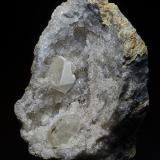Quartz, Calcite
Rinteln, Schaumburg, Lower Saxony, Germany
6.0 cm x 9.5 cm x 5.7 cm (Author: am mizunaka)