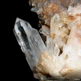 Quartz
Gehn quarry, Ueffeln, Osnabrück, Lower Saxony, Germany
4,5 cm crystal
Rock crystal (Author: Andreas Gerstenberg)