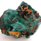 Malachite
Käusersteimel mine, Kausen, Siegerland, Rhineland-Palatinate, Germany
6,5 x 5 cm (Author: Andreas Gerstenberg)