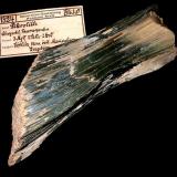 Chrysotile
Zöblitz, Erzgebirge, Saxony, Germany
13 x 5,5 cm (Author: Andreas Gerstenberg)