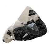 Galena, quartz, sphalerite
Wildberg mine, Reichshof, Bergisches Land, Northrhine-Westphalia, Germany
7 x 5,5 cm (Author: Andreas Gerstenberg)