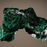 Malachite
Mashamba West Mine, Kolwezi, Katanga Prov., DR Congo
4.5 x 6.0 cm
Clusters of dark green primary malachite. (Author: crosstimber)