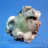 Apophyllite, Scolectite
Malad, Maharashtra State, India
8 x 7 cm (Author: Don Lum)