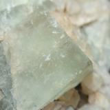 FluoritaRosita Mine, Colmenar del Arroyo, Comarca Sierra Oeste de Madrid, Community of Madrid, Spain15x15 mm (Autor: Ignacio)