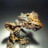 Cobre
Mina Onganja, Onganja, Dst. Wimbhoek, Komas Reg. Namibia.
55x40 mm. (Autor: Jesus Franquesa Baucells)