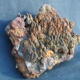 Limonita<br />Mines Can Palomeres, Malgrat de Mar, Comarca Maresme, Barcelona, Catalunya, España<br />16 x15 cm<br /> (Autor: juan martin)