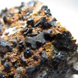 Augite
Limberg Quarries, Sasbach, Kaiserstuhl, Baden-Württemberg, Germany
FOV 3’5 cm.
More augite crystals. (Author: prcantos)