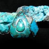 Chrysocolla
Azarbaijan Province (East Azerbaijan Province), Iran (Author: h.abbasi)