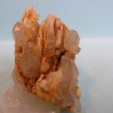 Cuarzo<br />Portmán, La Unión, Comarca Campo de Cartagena, Región de Murcia (Murcia), España<br />5,5 x 4 cm<br /> (Autor: Pedro Conesa)