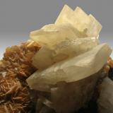 Baryte
Blaengwynlais Quarry, Cardiff, South Wales, UK
Baryte crystals to 35mm (Author: ian jones)
