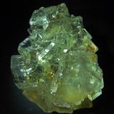 Fluorita.
Mina Xianghoalin, Chenzhou Pre. Pro. Hunan, China.
80x55 mm. (Autor: Jesus Franquesa Baucells)