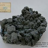 Bornite
Bristol, Connecticut USA
8 cm (Author: Roger Warin)