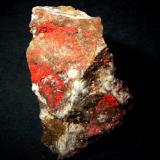Corderoita.
Mina Oriental, El Hembar, Chóvar, Castellón, Comunidad Valenciana, España.
30x20 mm. (Autor: Jesus Franquesa Baucells)
