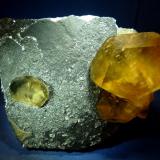 Calcita
Mina Vike, Huangshi, Deye, Nubei, China.
110x80 mm. (Autor: Jesus Franquesa Baucells)