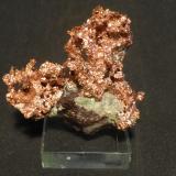 Cobre
Ontonagon, Keweenaw Peninsula, Michigan, USA
3,5 x 3 cm (Autor: Ander Ispizua Juan)