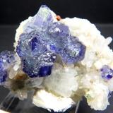 Fluorita y Cuarzo.
Mina Shangbao, Leiyang Co., Hengyang, Hunan, China
55x35 mm. (Autor: Jesus Franquesa Baucells)