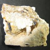 Rutilo
Carver&rsquo;s Claim, Wadnaminga goldfield, Olary Province, South Australia, Australia
4 x 3&rsquo;5 cm.
Rutilo en matriz de porcelanita. (Autor: prcantos)
