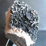 Calcita
Mina del Galapagar, Carretera de Torrequebradilla, Puente Tablas, Jaén, Andalucía, España
7 x 7,5 x 5 cm. (Autor: Felipe Abolafia)