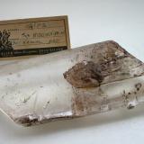 Gypsum
Neuenhain coal mine, Borken, Kassel, Hesse, Germany
12 x 5 cm
 (Author: Andreas Gerstenberg)