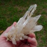 Quartz
Western Cape, South Africa
108 x 55 x 51 mm (Author: Pierre Joubert)