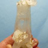 Quartz
Western Cape, South Africa
107 x 50 x 38 mm (Author: Pierre Joubert)