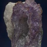 Quartz (var amethyst)
Karur District, Tamil Nadu, India
12.2 x 9.0 cm (Author: am mizunaka)