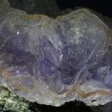 Quartz (var amethyst)
Karur District, Tamil Nadu, India
Specimen size: 12.2 x 9.0 cm. 
Hopper Crystal Close Up (Author: am mizunaka)