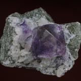 Quartz (var amethyst)
Karur District, Tamil Nadu, India
4.9 x 3.9 cm (Author: am mizunaka)