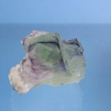 Fluorite
Xianghuapu Mine, Linwu Co., Chenzhou, Hunan, China
5.5 x 4.8 cm (Author: Don Lum)