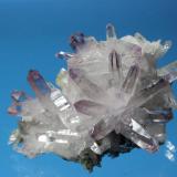 Quartz (variety amethyst)
Cerro de la Concordia, Las Vigas, Veracruz, Mexico
7.2 x 6.5 cm (Author: Don Lum)