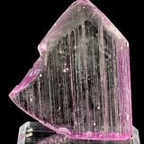 Spodumene var. kunzite
Pala District, San Diego Co., California, USA
7.5 x 6.5 x 1.1 cm (Author: rweaver)