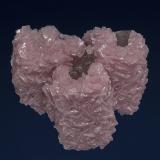 Rhodochrosite, Barite
Wessels Mine, Hotazel, Kalahari manganese field, Northern Cape Province, South Africa
4.1 x 3.4 cm
Rhodochrosite coating barite. (Author: am mizunaka)