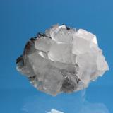 Quartz, Hematite, Calcite
Egremont, Cumberland, England, UK
5.0 x 4.0 cm (Author: Don Lum)