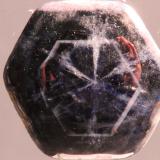 Corundum var. sapphire
Mogok, Burma
15 x 13 mm
Sapphire trapiche (Author: Don Lum)