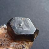 Pirita transformada en HematitesDe las Indias Range, La Alcoraya, Alicante/Alacant, Comarca Campo de Alicante, Alicante / Alacant, Valencian Community / Comunitat Valenciana, Spain2,5 x 1,5 cm. (Autor: javier ruiz martin)