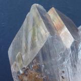 Yeso
Mina Dificultad, Portmán, Sierra Minera de Cartagena-La Unión, La Unión, Murcia, España
7 x 6 cm.

Detalle (Autor: javier ruiz martin)